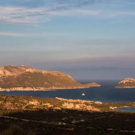 Family In Near Sea Olbia