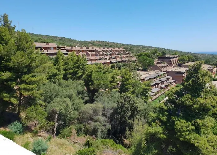 Apartment Family In Near Sea